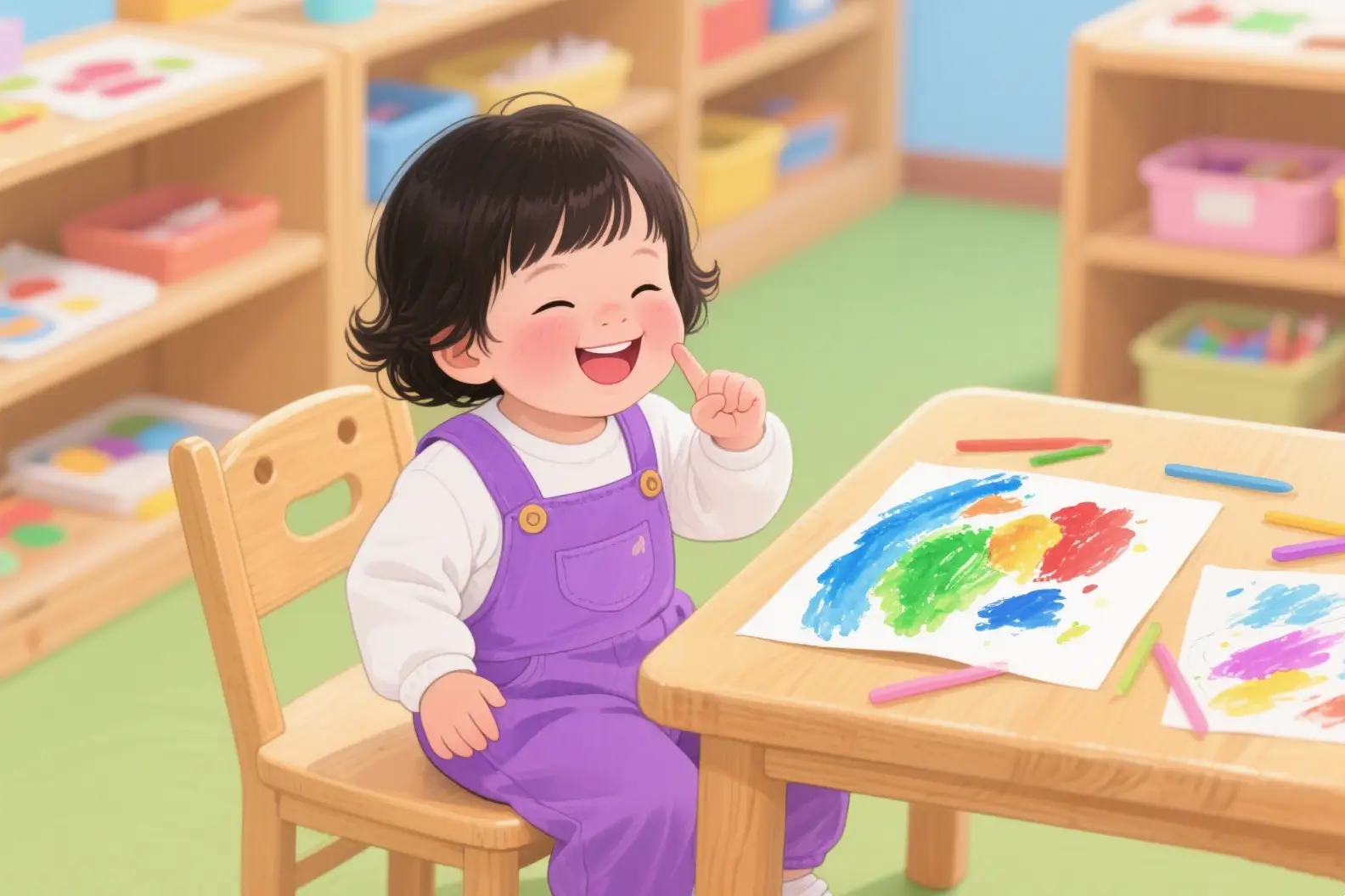 幼儿园回应家长的话__回应幼儿的话