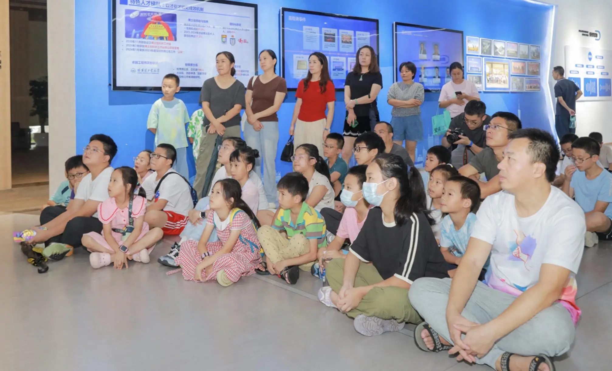 “科学城里的思政课”点亮暑期，光明玉塘探索青少年教育新路径