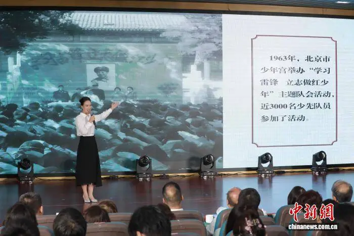 北京市大中小幼教师代表同台讲述育人故事