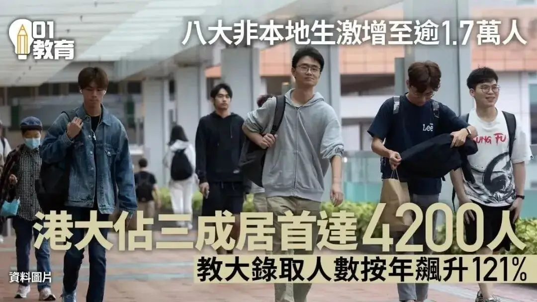 爆了！香港一跃成为留学王炸，多间大学非本地生申请人数创新高__爆了！香港一跃成为留学王炸，多间大学非本地生申请人数创新高