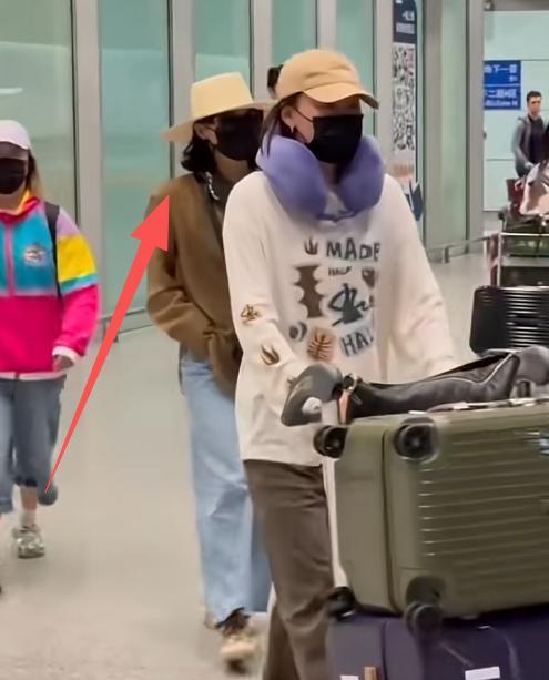_辛芷蕾现身北京机场！衣着朴素暴露身体状态，被粉丝围观慌忙离场_辛芷蕾现身北京机场！衣着朴素暴露身体状态，被粉丝围观慌忙离场