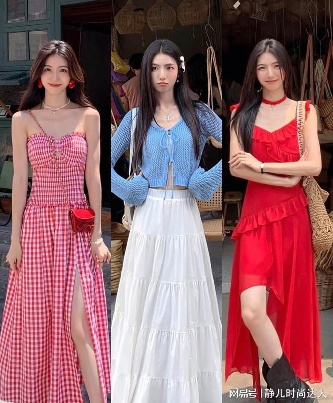 _夏季清爽护肤品_夏季清爽发型