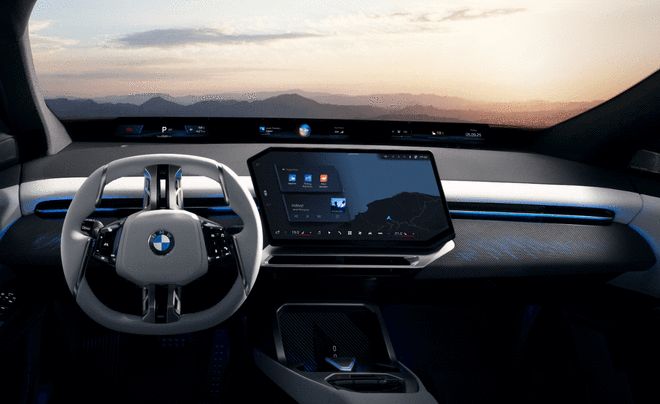 首创视平线全景显示中国版深度本土化 新世代BMW iX3发布