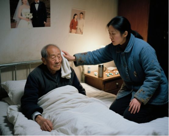 嫂子照顾残疾小叔子_父母照顾残疾孩子事迹_