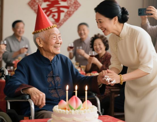 嫂子照顾残疾小叔子_父母照顾残疾孩子事迹_