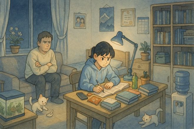 家长越不淡定，孩子越没安全感