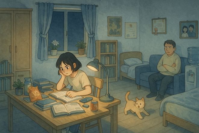 父母让孩子没有安全感_在家带孩子没安全感_