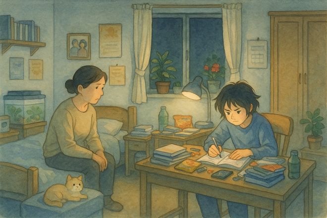 _父母让孩子没有安全感_在家带孩子没安全感
