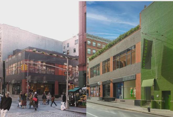 建筑鬼才托马斯 · 赫斯维克妙手重塑老建筑，极具突破性空间主张