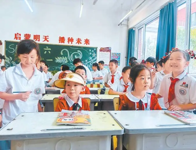 京冀教育“手拉手”润物无声