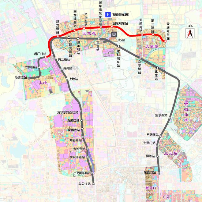 官宣北京地铁18号线来了，地铁1号线到19号线有望全部补齐