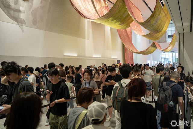 城事｜逾30万人次观展，暑期沪上又现文博热_城事｜逾30万人次观展，暑期沪上又现文博热_