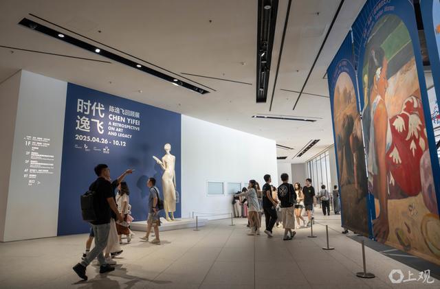 _城事｜逾30万人次观展，暑期沪上又现文博热_城事｜逾30万人次观展，暑期沪上又现文博热