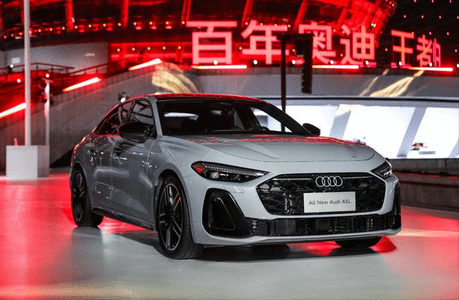一汽奥迪A5L 23.98万起 豪华燃油智能轿车新纪元