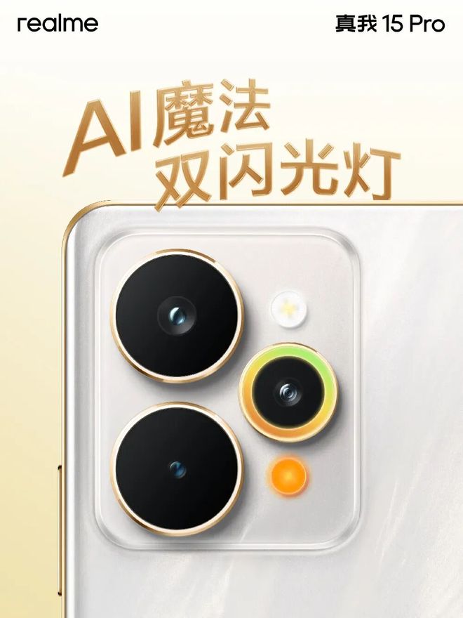 真我15 Pro外观公布，首创流光晕染工艺__真我15 Pro外观公布，首创流光晕染工艺
