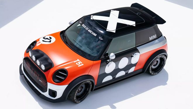 MINI携手Deus Ex Machina 两款JCW概念车亮相慕尼黑车展