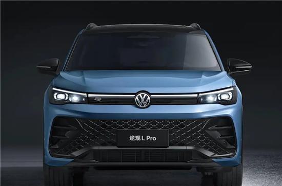 全系升级380TSI  途观L Pro2025款售价23.68万元起