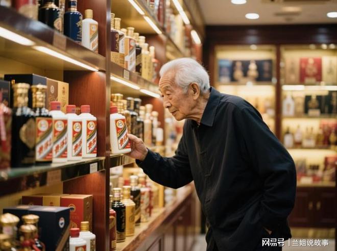 72岁老人商场打碎茅台，赔完68万扭头走人，老板大喊：坏了快追