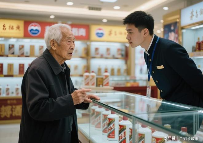_店方回应男子在超市打碎茅台酒_超市谈男子打碎茅台酒