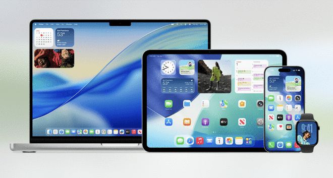 一文看懂WWDC 2025：全系命名方式改变 液态玻璃效果开启新十年设计变革