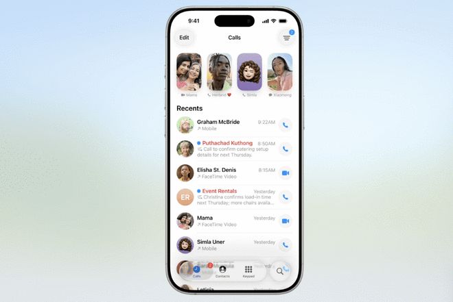 一文看懂WWDC 2025：全系命名方式改变 液态玻璃效果开启新十年设计变革