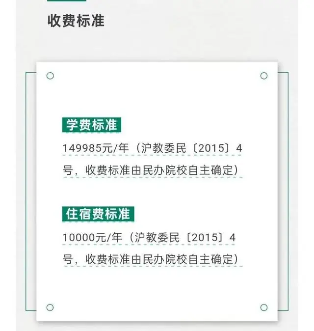 上海学校收费标准__上海学校场地对外开放制度