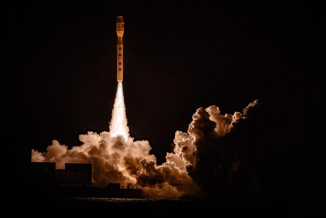 吉利星座第四轨卫星成功发射 中国民营“星链”即将建成