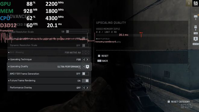 《战地6》优化效果显著，AMD R5 5600G 也能用Vega 7核显流畅运行