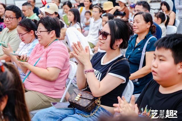 在杨浦滨江聆听一场“江潮乐”，享受城市美育新乐章__在杨浦滨江聆听一场“江潮乐”，享受城市美育新乐章