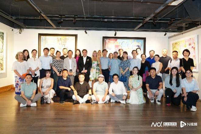 英格丽·安娜·格里梅尔个展《世界的笔触》在北京开幕_英格丽·安娜·格里梅尔个展《世界的笔触》在北京开幕_