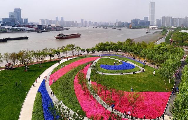 一路生花，魔都是懂浪漫的！_一路生花，魔都是懂浪漫的！_