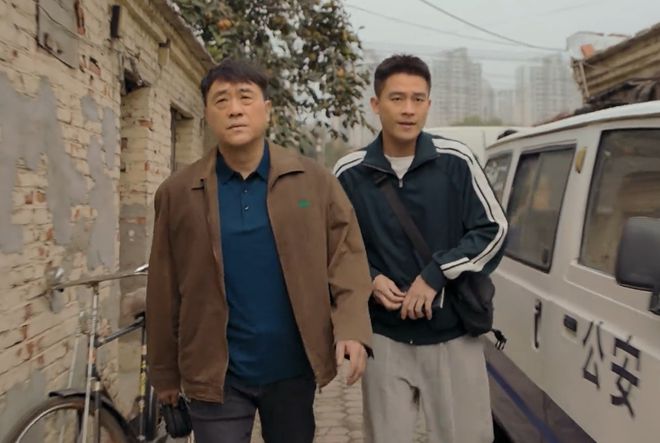 段奕宏演肖鹏帅呆了_刑警张玉贵2(队长生活)电影_