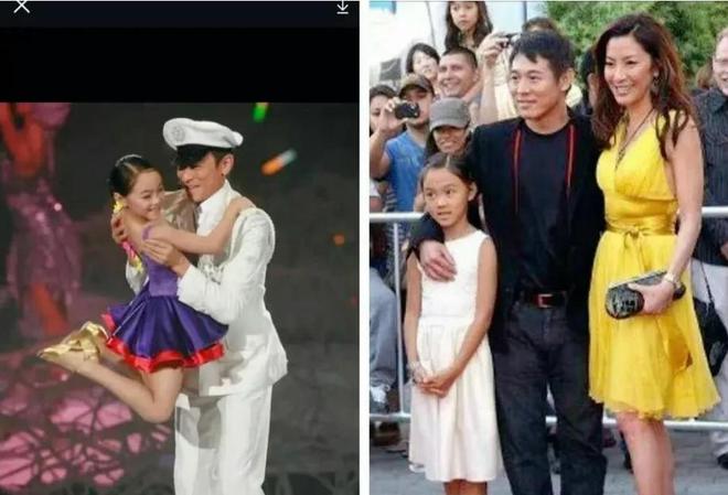 李连杰打破不和传闻，首晒黄秋燕二女儿照片，36岁李苔蜜让人欣慰__李连杰打破不和传闻，首晒黄秋燕二女儿照片，36岁李苔蜜让人欣慰
