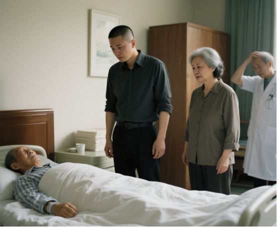 父亲去世,我拿50万给继母养老,2年后继母去世，看她遗书我怔住了