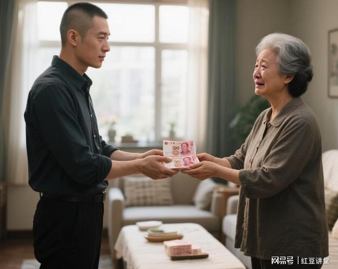 _父亲留给孩子的遗书_梦见父亲去世拿自已的钱