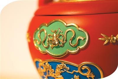 彩绘漆奁文化__漆金与鎏金的区别