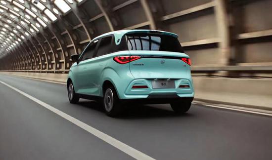 5万级5座纯电微型车 奇瑞QQ多米正式上市