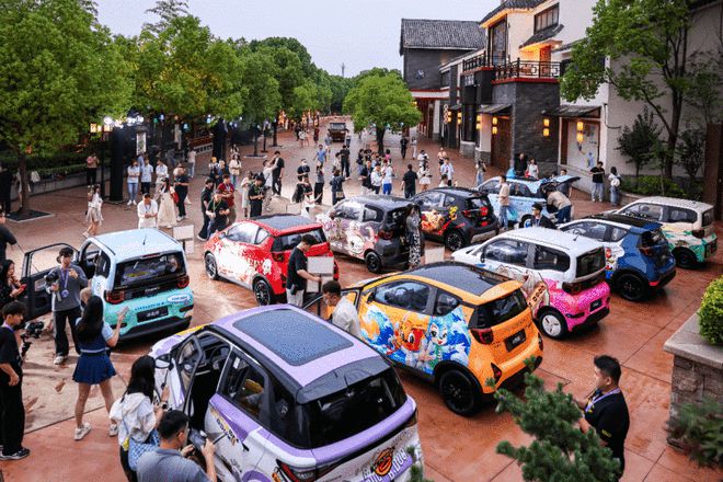 5万级5座纯电微型车 奇瑞QQ多米正式上市