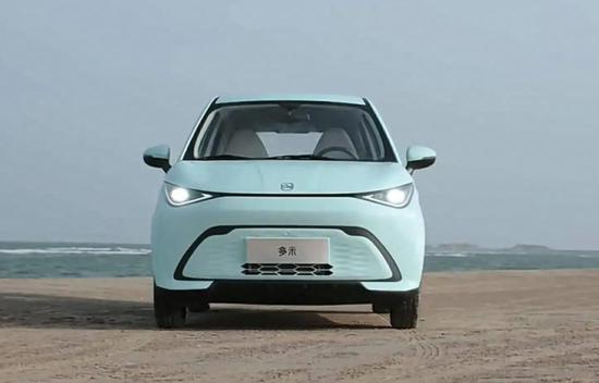 5万级5座纯电微型车 奇瑞QQ多米正式上市