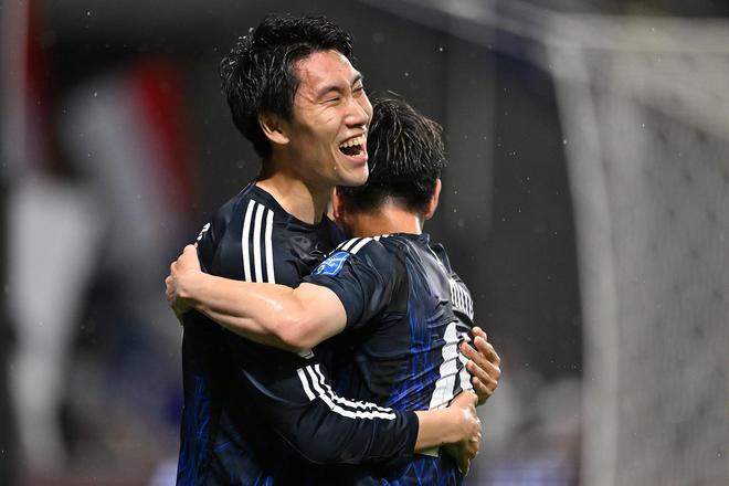 世预赛-日本6-0狂胜印尼!久保健英1射2传镰田大地双响