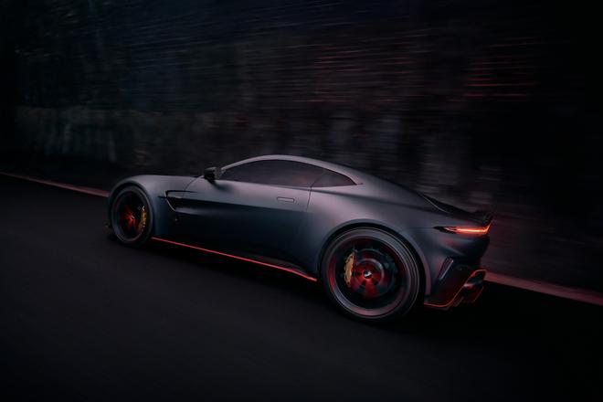 3.4秒破百V8动力 阿斯顿·马丁全新Vantage S发布