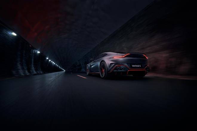 3.4秒破百V8动力 阿斯顿·马丁全新Vantage S发布