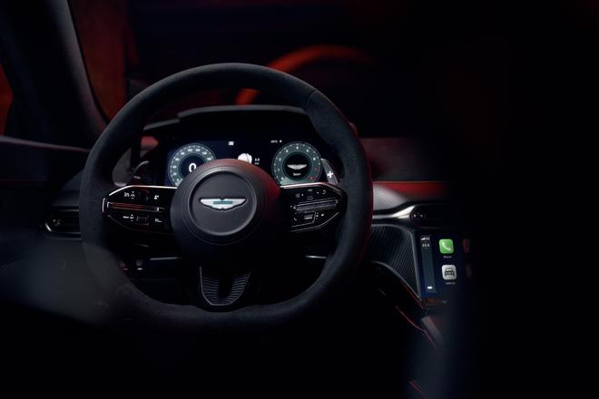 3.4秒破百V8动力 阿斯顿·马丁全新Vantage S发布