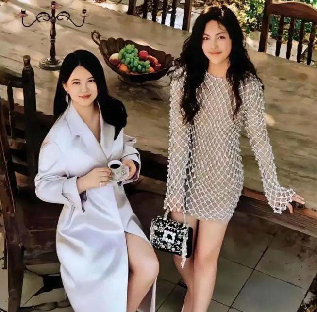 李湘女儿一个月花65万__李湘女儿一个月80万