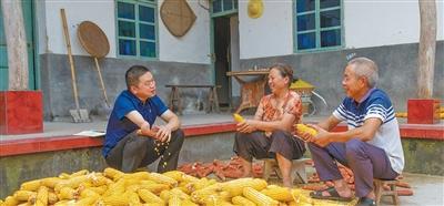 “帮助更多和自己一样的人”（党旗在基层一线高高飘扬）