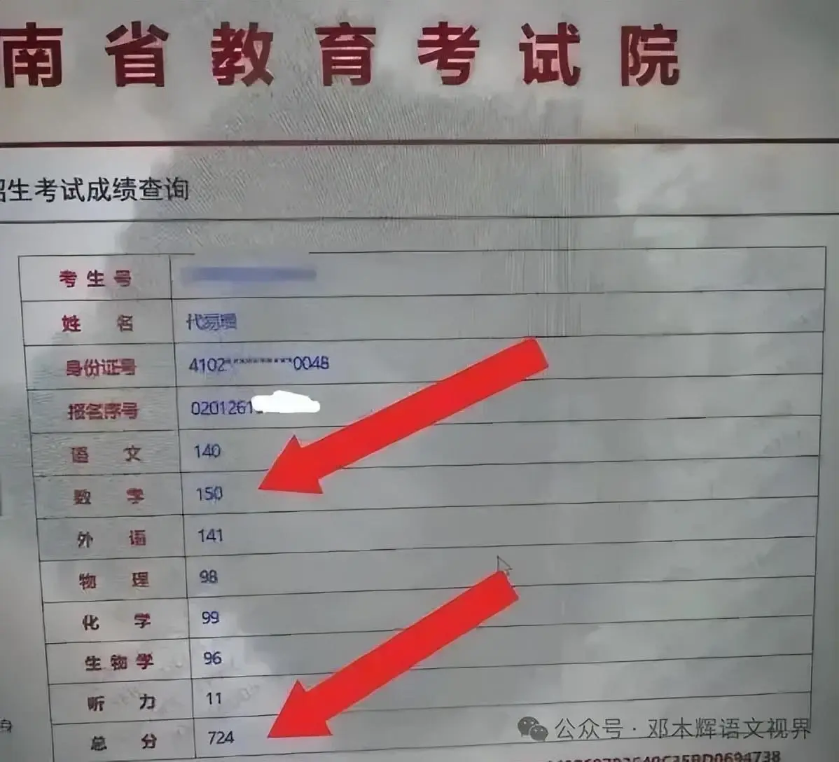 状元刷题到深夜__状元高分秘笈