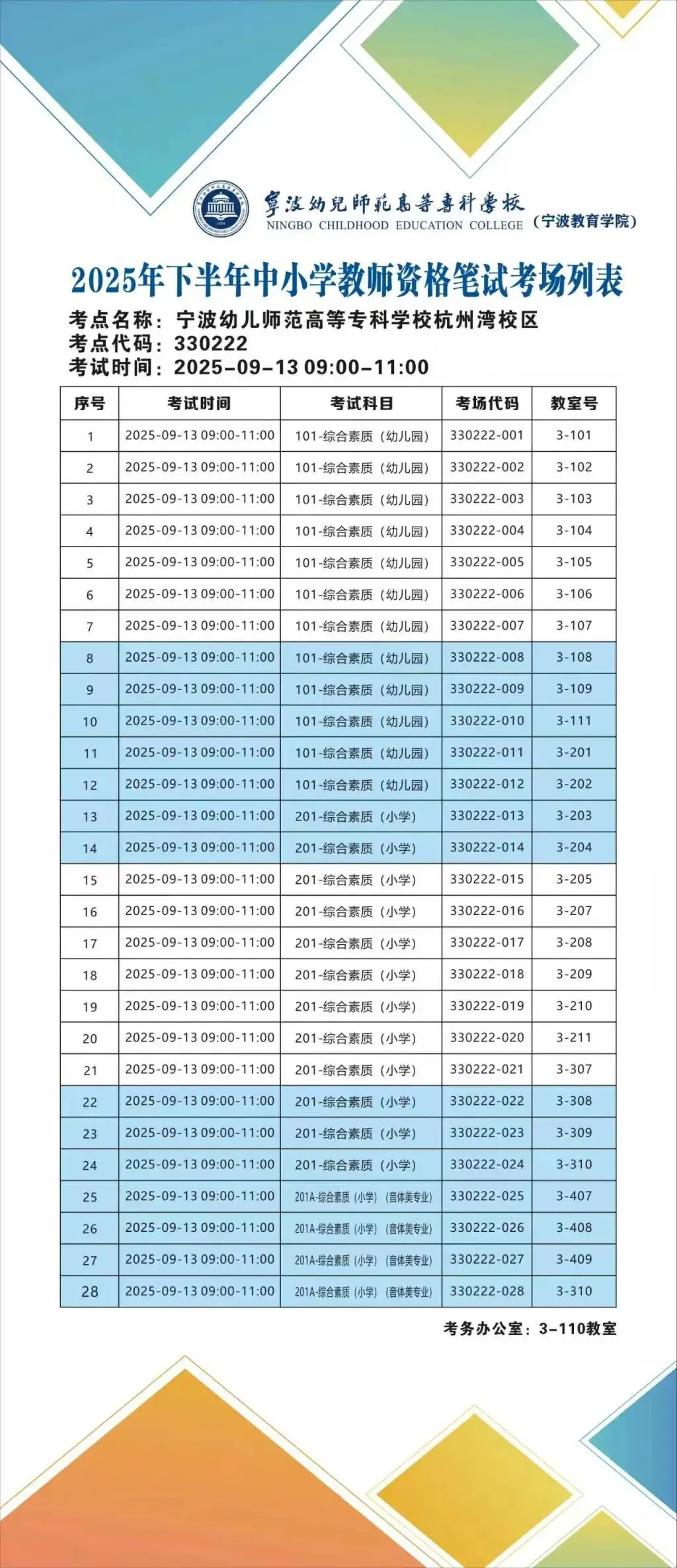 周六考试时间__本周六考试有啥