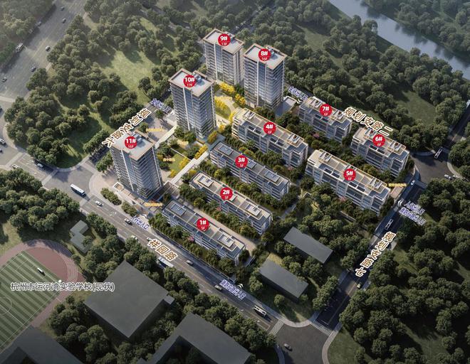 _杭州新盘开盘信息_杭州下沙公寓住宅新盘