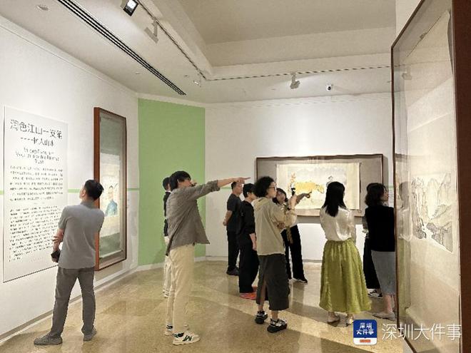 在笔墨丹青中感受山河气韵与家国情怀的交响_在笔墨丹青中感受山河气韵与家国情怀的交响_