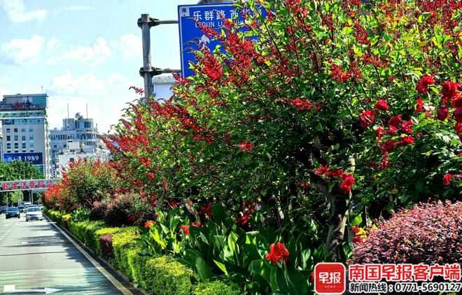 桂林繁花里_桂林哪里有花街_